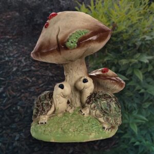 Mushrooms with Turtles