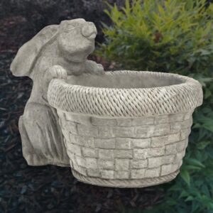 Rabbit Basket Planter