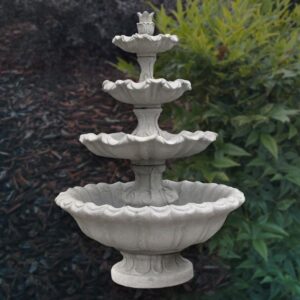 Scroll Fountain