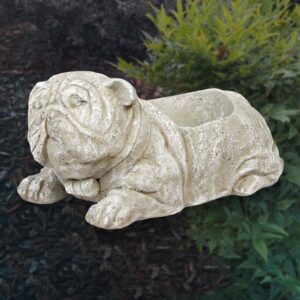 Bulldog Planter