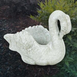Swan Planter