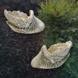 Swan Planters