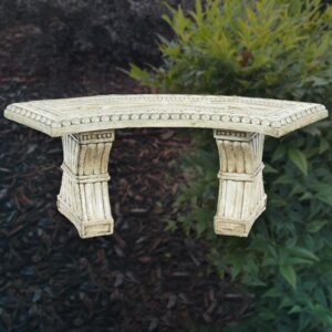 Curved Optimism Bench