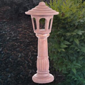 Large Lantern with Pedestal