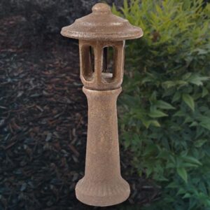 Lantern with Pedestal